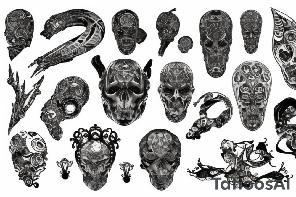 Ukraine tattoo idea