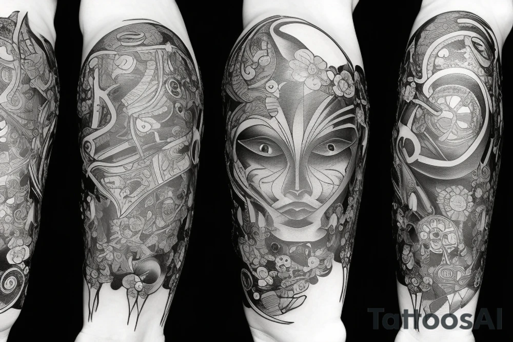 Ukraine tattoo idea