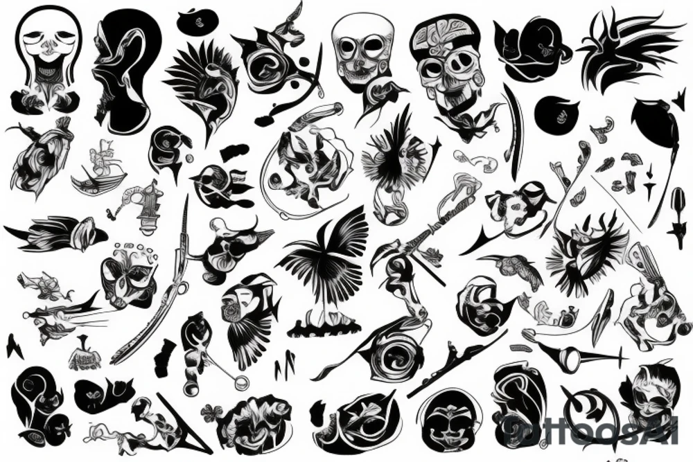 Ugway master tattoo idea