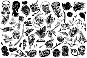 Ugway master tattoo idea