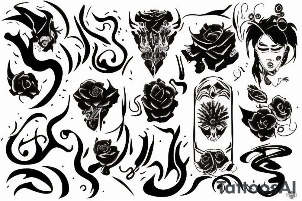 Ugway master tattoo idea