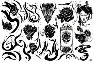 Ugway master tattoo idea