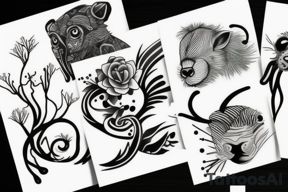 , animal tattoo idea