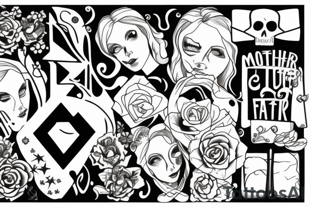 Mother tattoo idea
