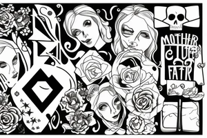 Mother tattoo idea