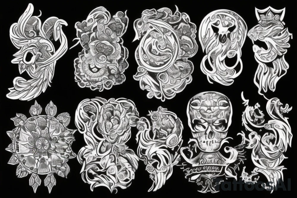 Шершень поедает пчел в улее tattoo idea