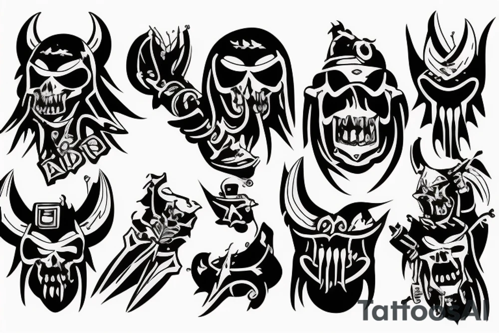 motorhead warpig tattoo idea