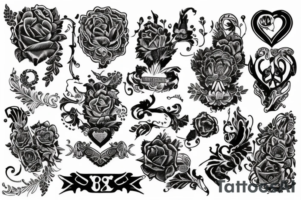 Шершень поедает пчел в улее tattoo idea