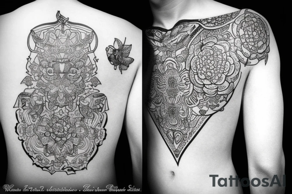 Шершень tattoo idea