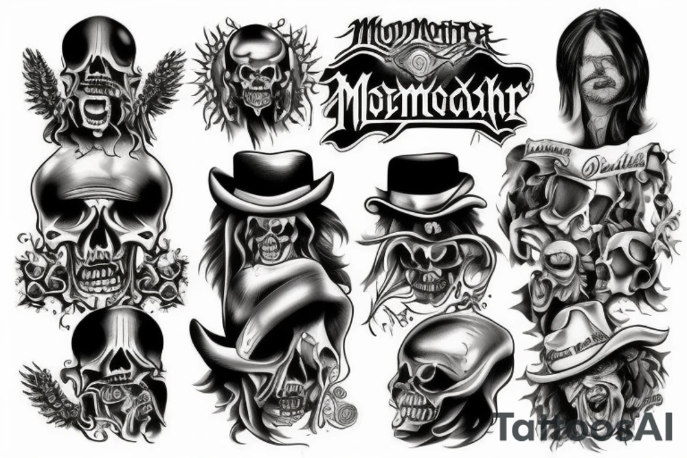 motörhead tattoo idea