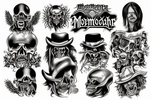 motörhead tattoo idea