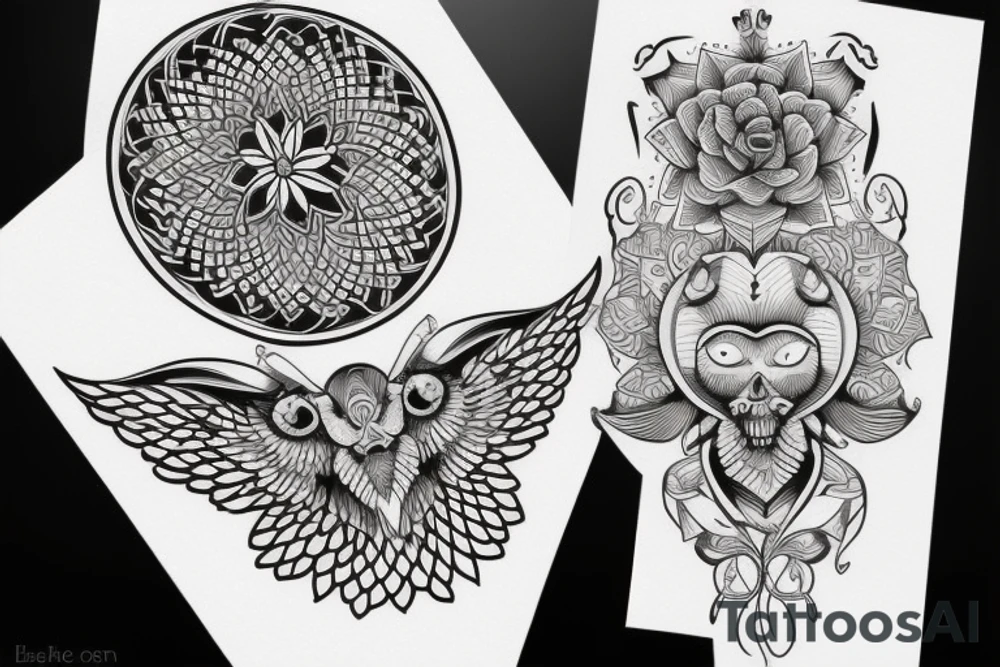 Пчелы tattoo idea