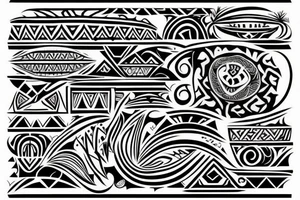 polynezia on the hand tattoo idea
