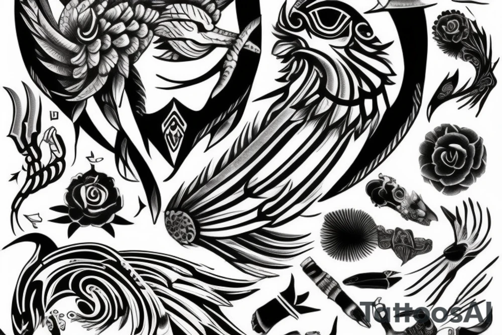 fenix on the nand tattoo idea