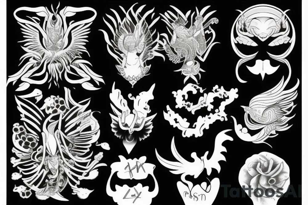 fenix on the nand tattoo idea