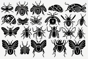 beetle tattoo idea