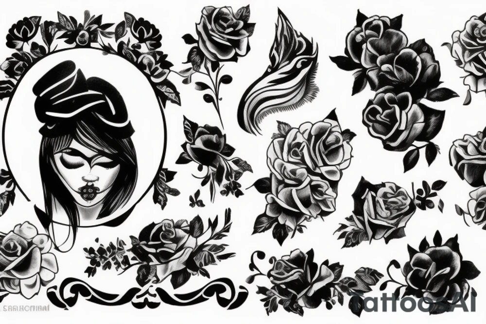 восстание демонов tattoo idea