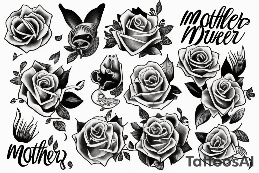 mother tattoo idea