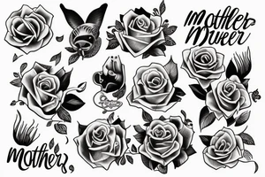 mother tattoo idea