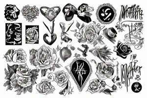 mother respect tattoo idea