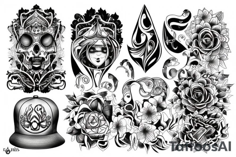 Funktion one tattoo tattoo idea