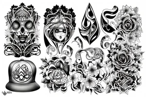 Funktion one tattoo tattoo idea