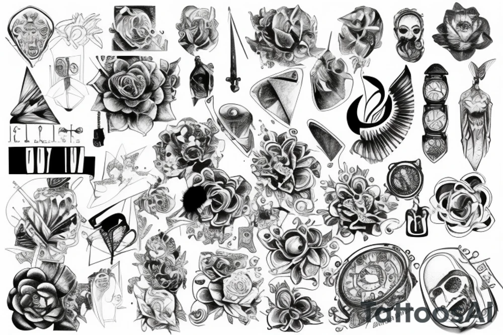 Funktion one tattoo tattoo idea