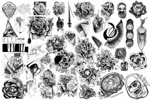 Funktion one tattoo tattoo idea