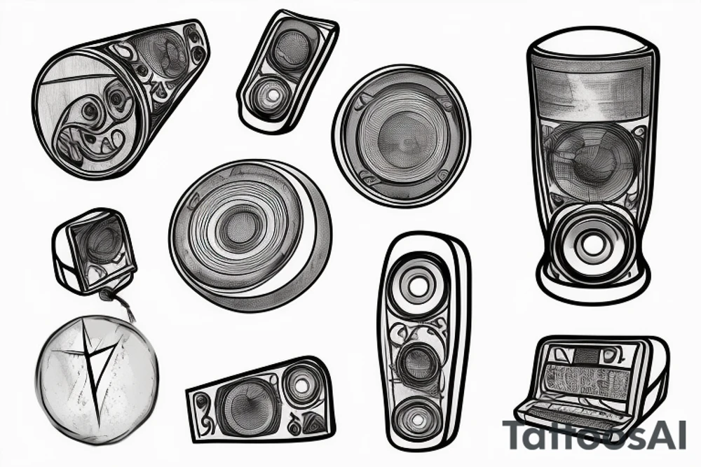 Funktion one speaker
 tattoo tattoo idea