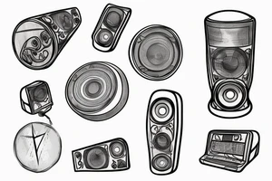 Funktion one speaker
 tattoo tattoo idea