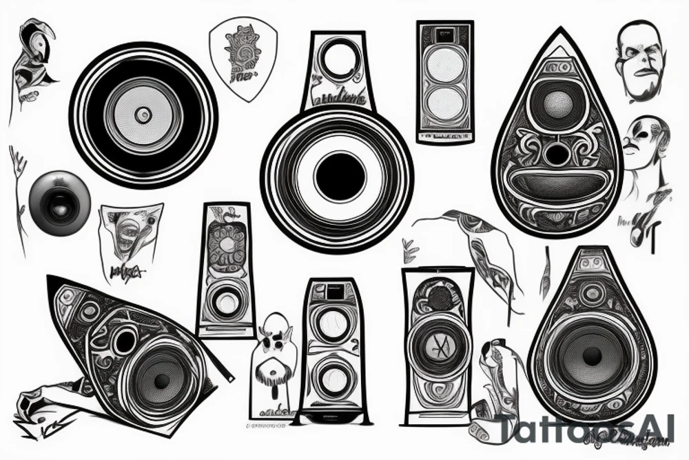 Funktion one speaker
 tattoo tattoo idea