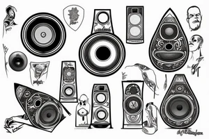Funktion one speaker
 tattoo tattoo idea