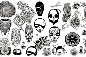 Funktion one tattoo idea