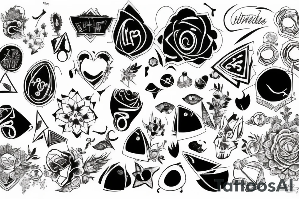 Funktion one tattoo idea