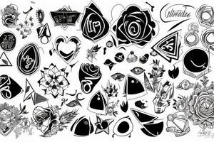 Funktion one tattoo idea