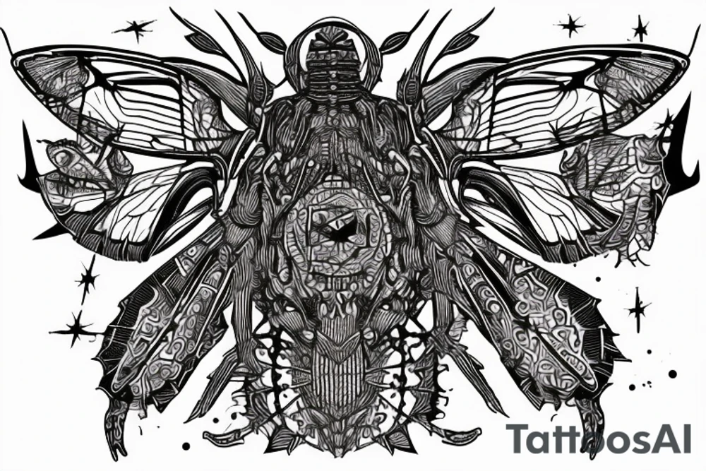 Something regards to computer science and cybersecurity theme. Something interesting regards to conspiracy and secret projects such as cicada 3301 tattoo idea