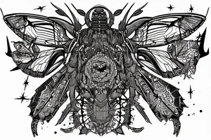 Something regards to computer science and cybersecurity theme. Something interesting regards to conspiracy and secret projects such as cicada 3301 tattoo idea