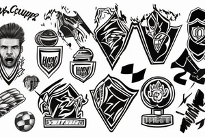 hockey cup tattoo idea