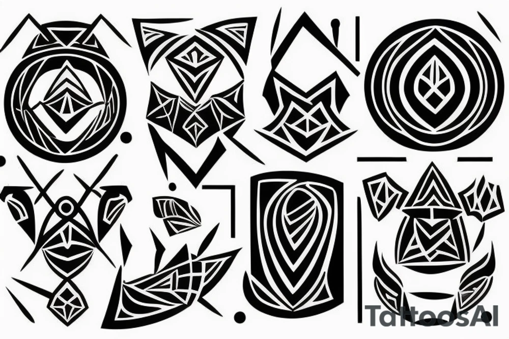 volf and tattoo idea