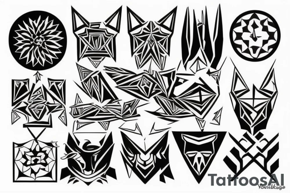 volf and tattoo idea