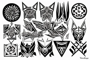 volf and tattoo idea