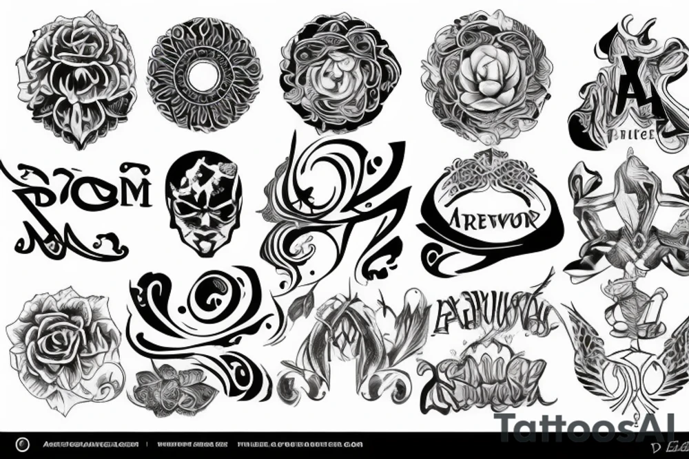 aerrow symbol tattoo idea