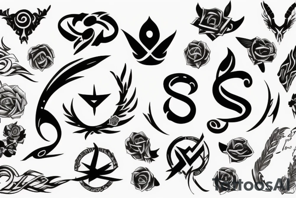 aerrow symbol tattoo idea