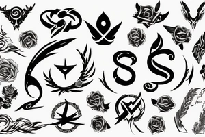 aerrow symbol tattoo idea