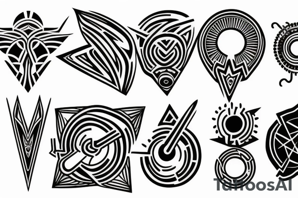 aerrow symbol tattoo idea