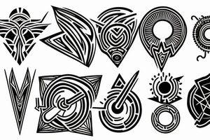 aerrow symbol tattoo idea