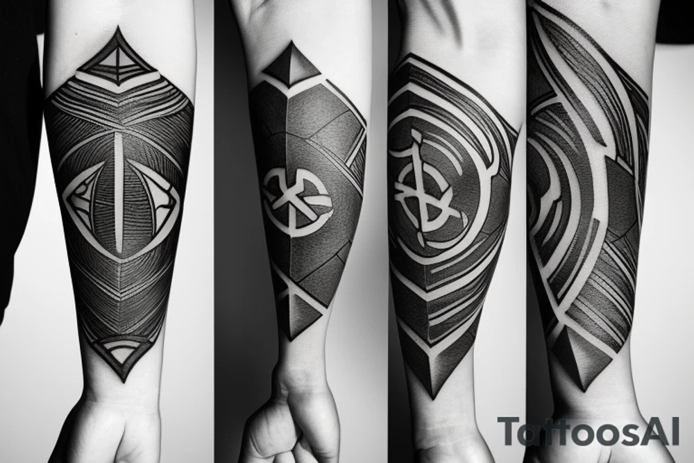 aerrow symbol tattoo idea