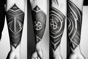aerrow symbol tattoo idea