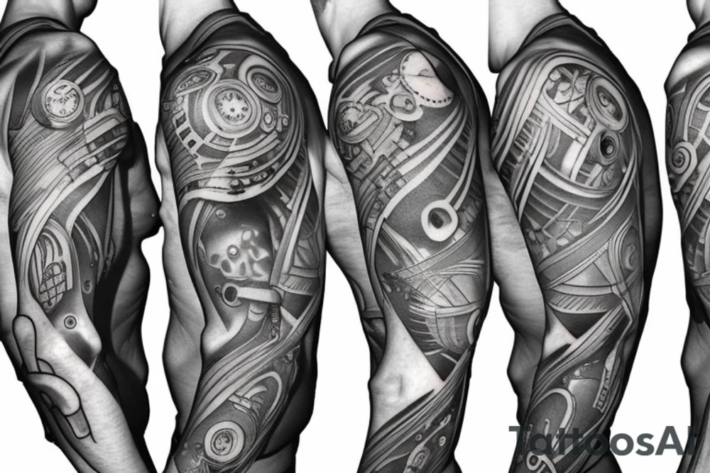 elbow joint tattoo idea