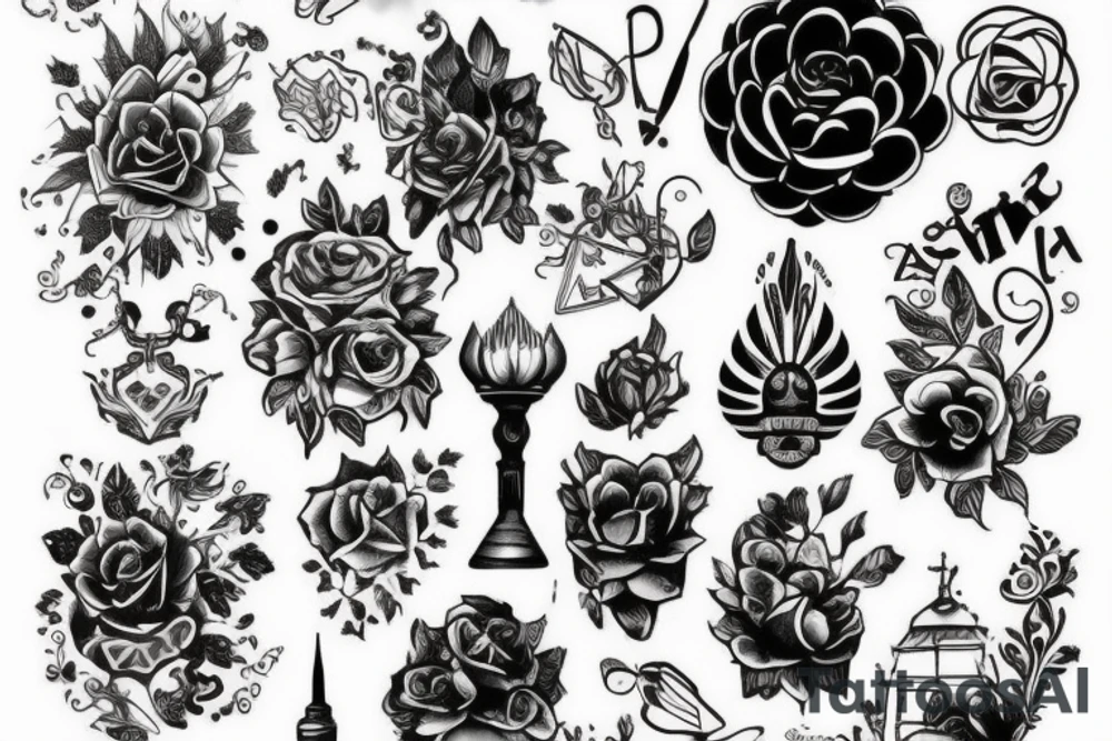 Вселенные:
Гарри Поттер,
Мстители tattoo idea